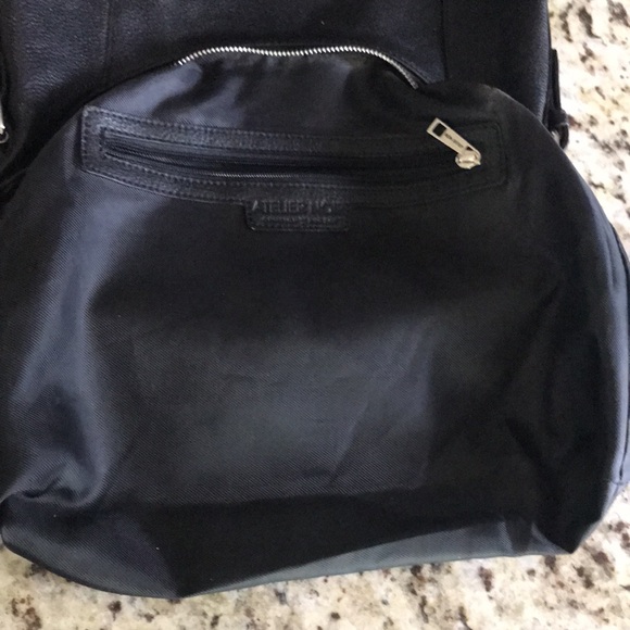 NWOT Atelier Noir Rudsak Black Leather Hobo Shoulder Bag Purse - Picture 15 of 17